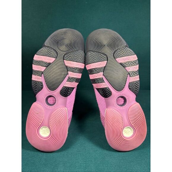 adidas Crazy BYW X 2.0 Boost Men’s Size 9.5 Pink Orange Basketball Sneakers Rare main image 6